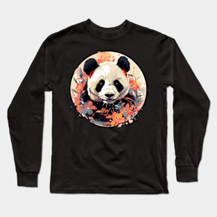 panda Long Sleeve T-Shirt